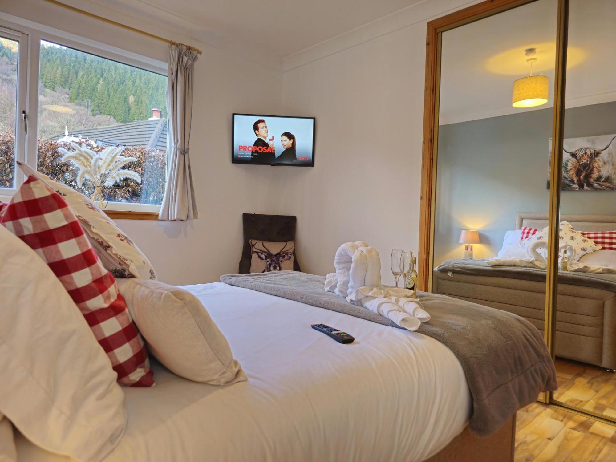 Gleann Fia House Guest House Арочар Екстериор снимка