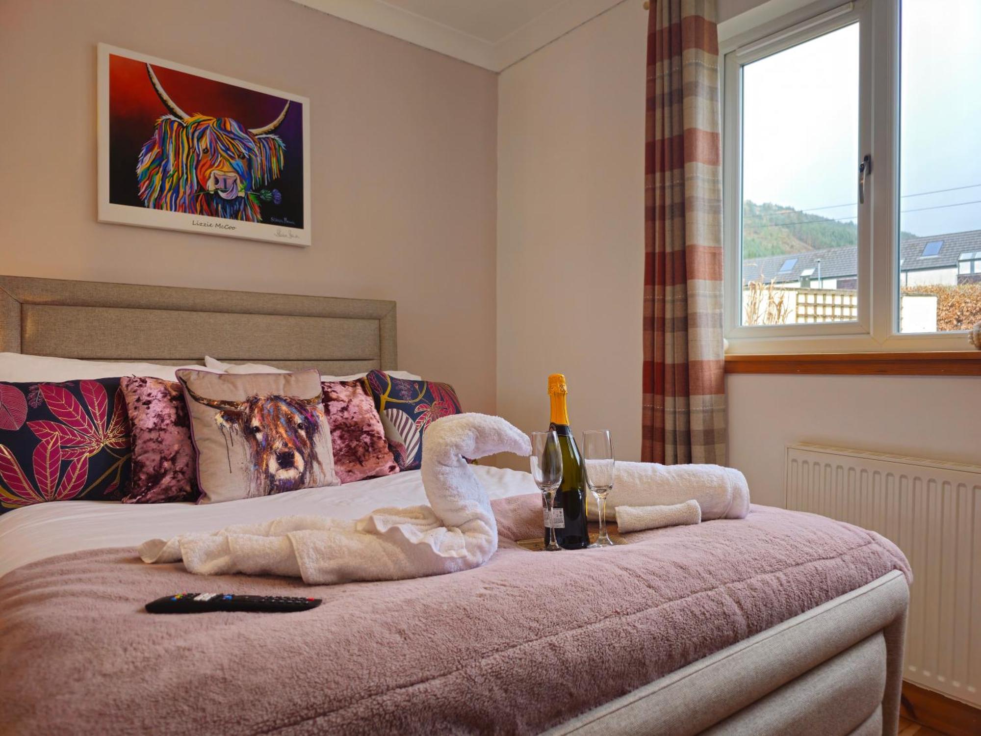 Gleann Fia House Guest House Арочар Екстериор снимка