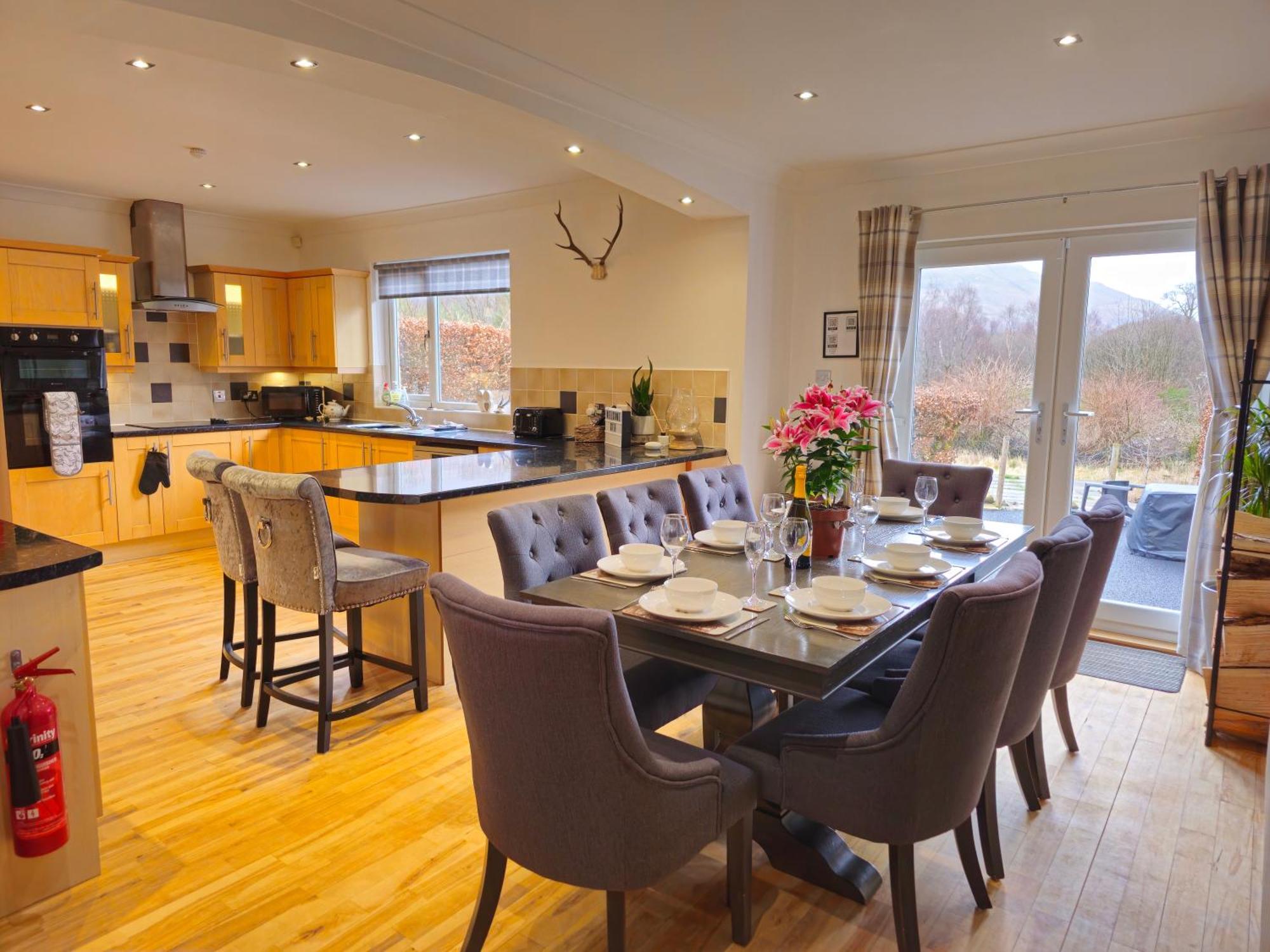 Gleann Fia House Guest House Арочар Екстериор снимка