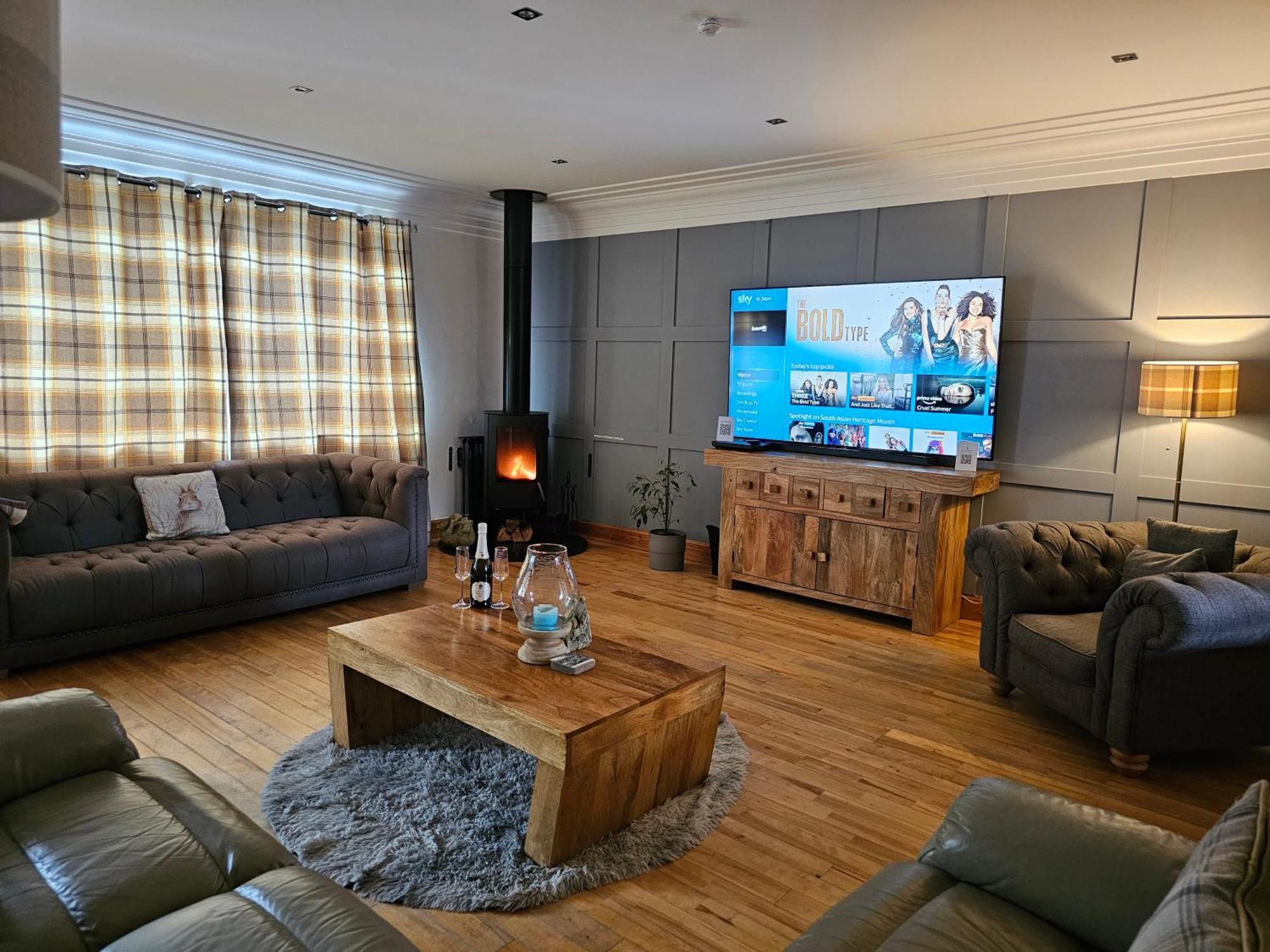 Gleann Fia House Guest House Арочар Екстериор снимка