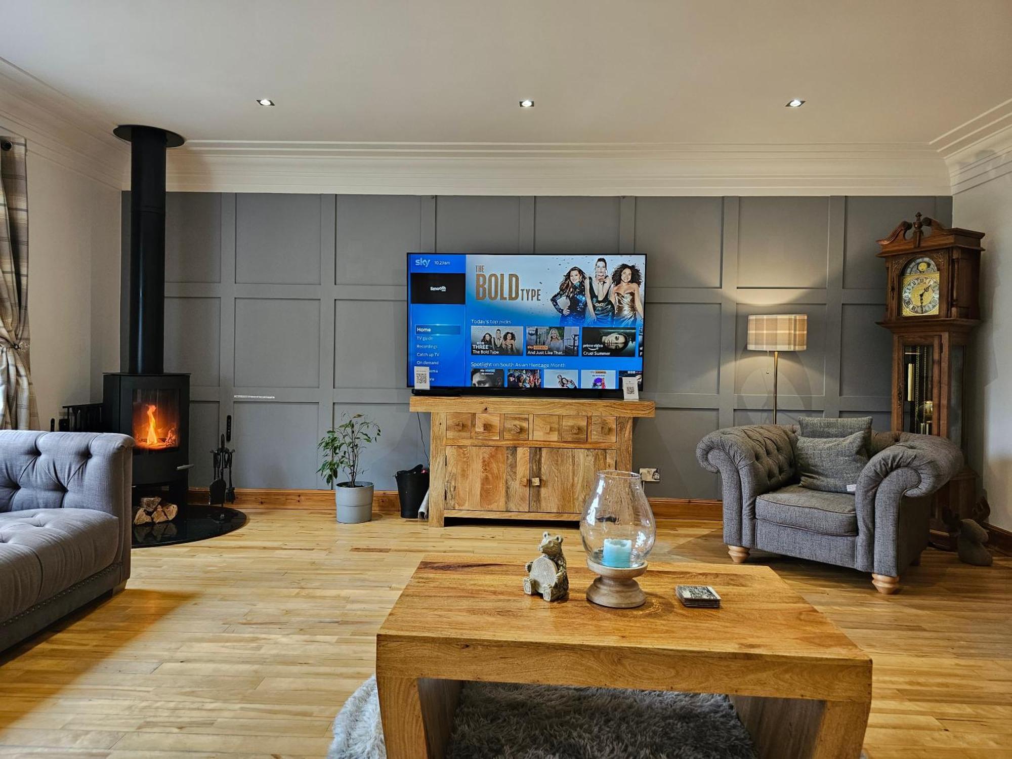 Gleann Fia House Guest House Арочар Екстериор снимка